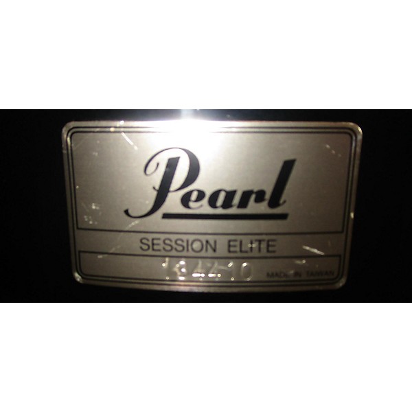 Used Pearl Session Elite Drum Kit