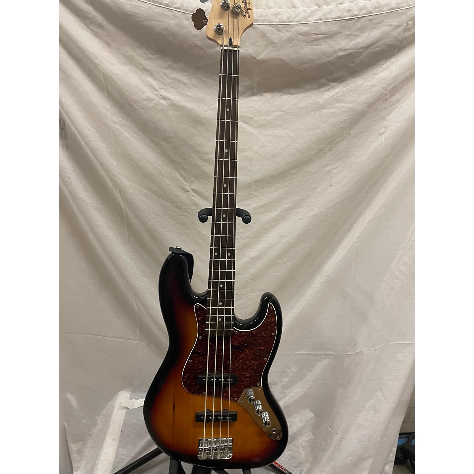 Used Squier Vintage Modified 70S Jazz Bass Electric Bass Guitar 3 