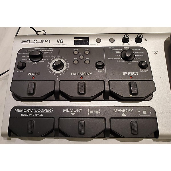 Used Zoom V6SP Vocal Processor