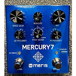 Used Meris Used Meris Mercury7 Effect Pedal