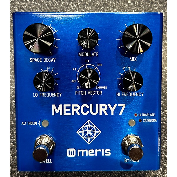 Used Meris Mercury7 Effect Pedal