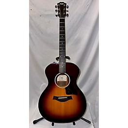 Used Taylor Used Taylor 214CE Deluxe Tobacco Burst Acoustic Electric Guitar