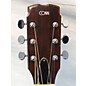 Used Conn 1970s F-10 Acoustic Guitar