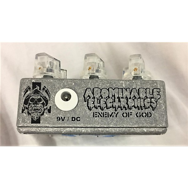 Used Used ABOMINABLE ELECTRONICS ENEMY OF GOD Effect Pedal