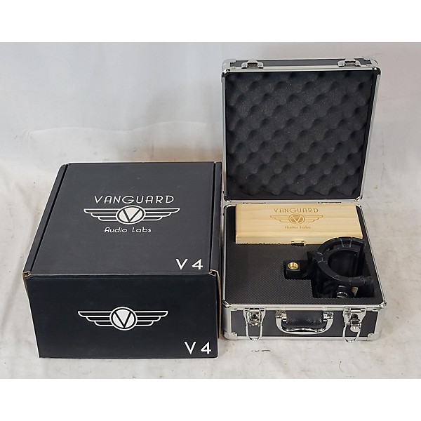 Used Vanguard Audio Labs V4 Condenser Microphone