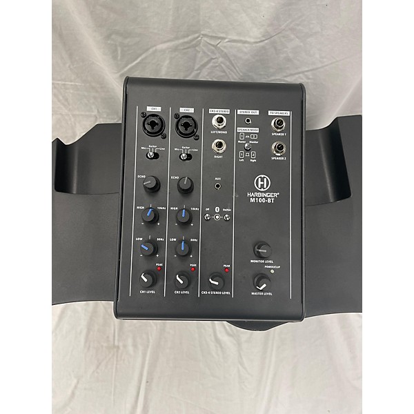 Used Harbinger M100BT Sound Package Guitar Center