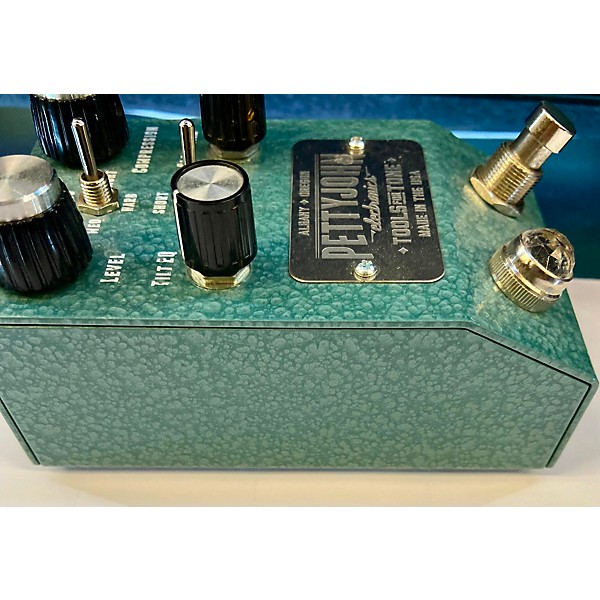 Used Pettyjohn Electronics Crush Compressor Effect Pedal