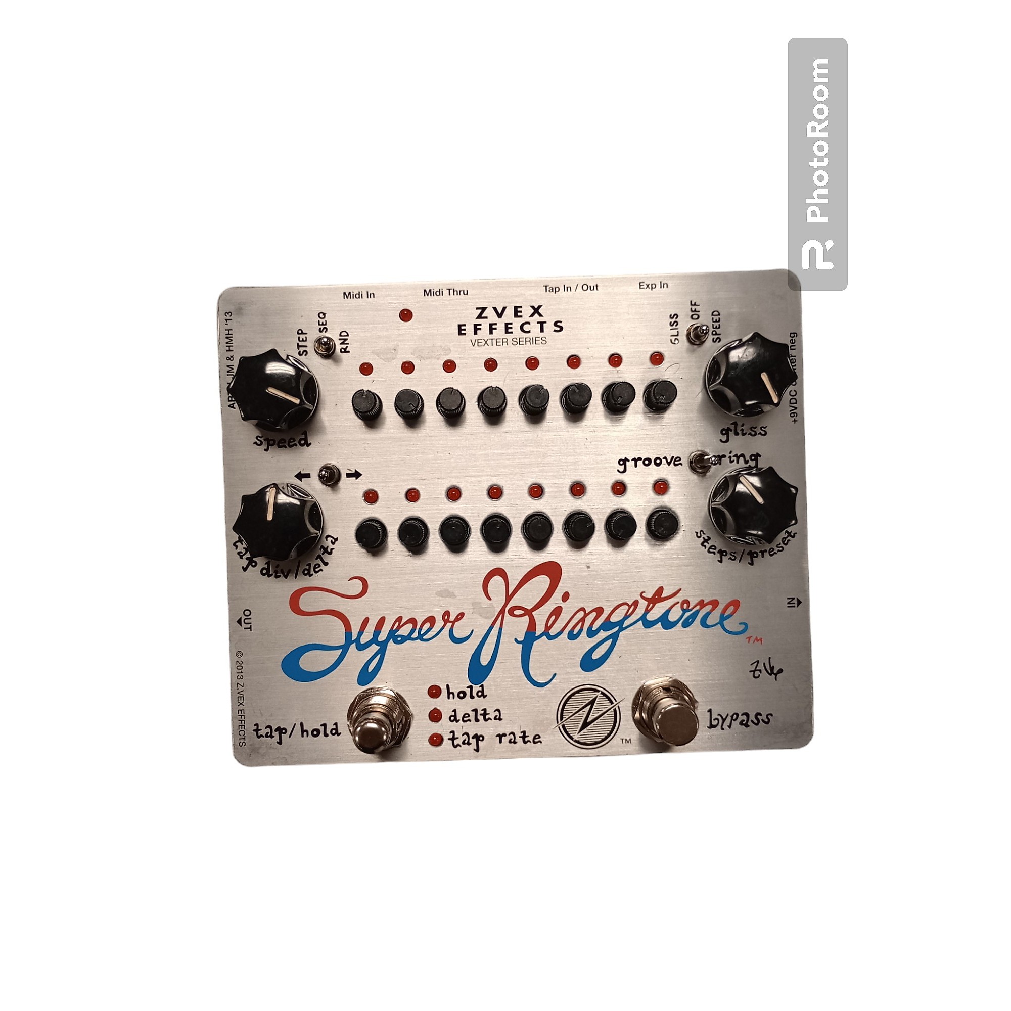 Used ZVEX Super Ringtone Effect Pedal | Guitar Center