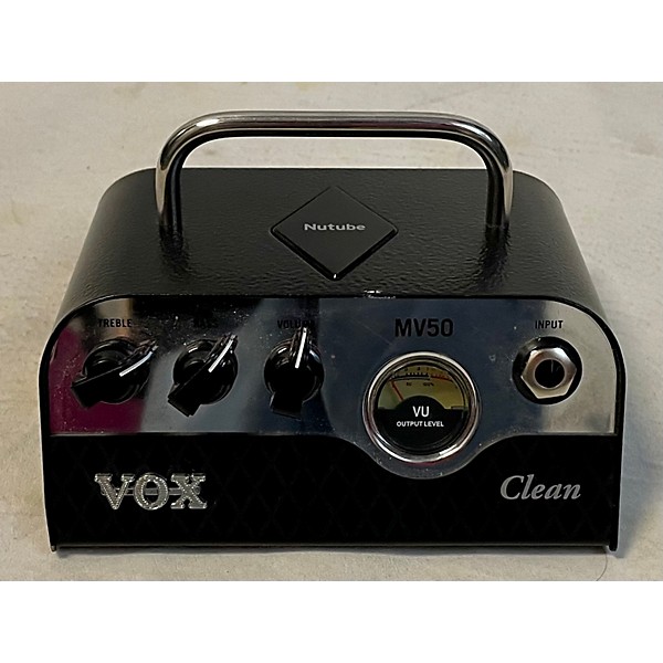 Used VOX MV50 Clean Guitar Amp Head | Guitar Center