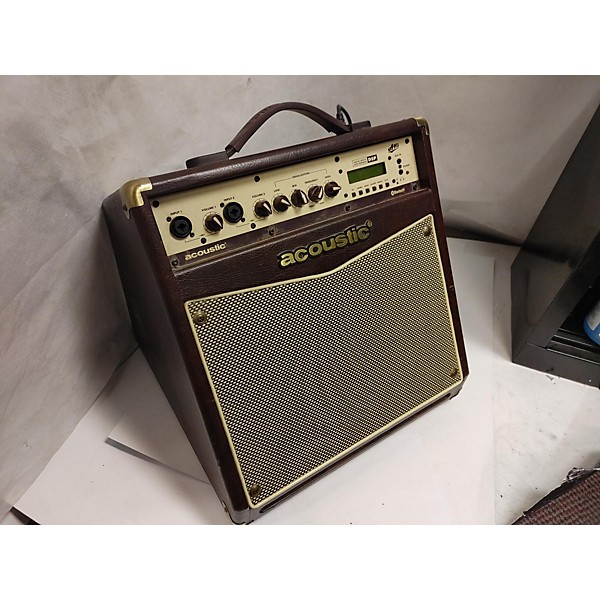 Used Acoustic A40 40W Acoustic Guitar Combo Amp Guitar Center
