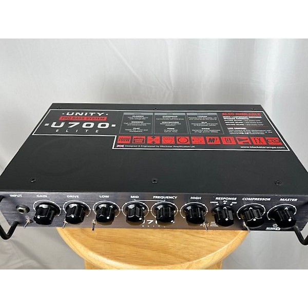 Used Blackstar U700 ELITE Bass Amp Head