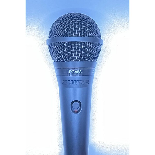 Used Shure PG58 Dynamic Microphone