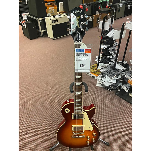 Used epiphone deals guitar center