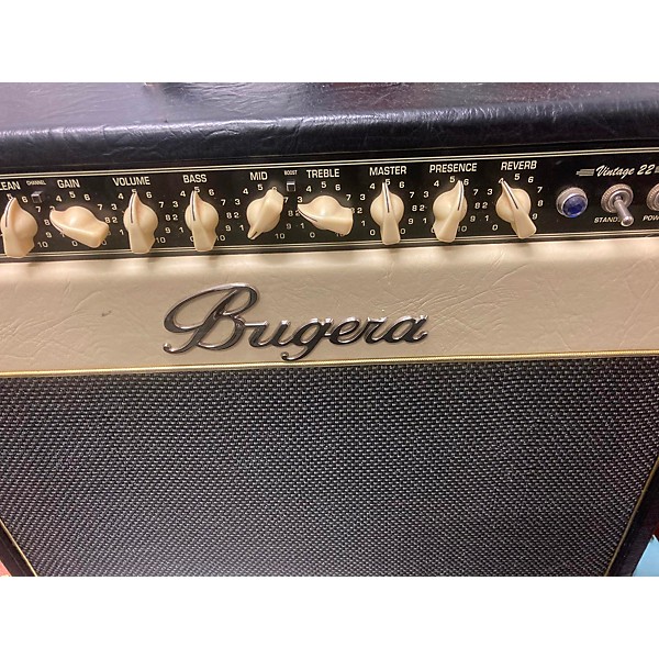 Used Bugera 2008 V22 22W 1x12 Tube Guitar Combo Amp