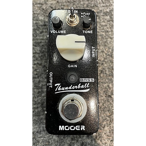Used Mooer Thunderball Effect Pedal