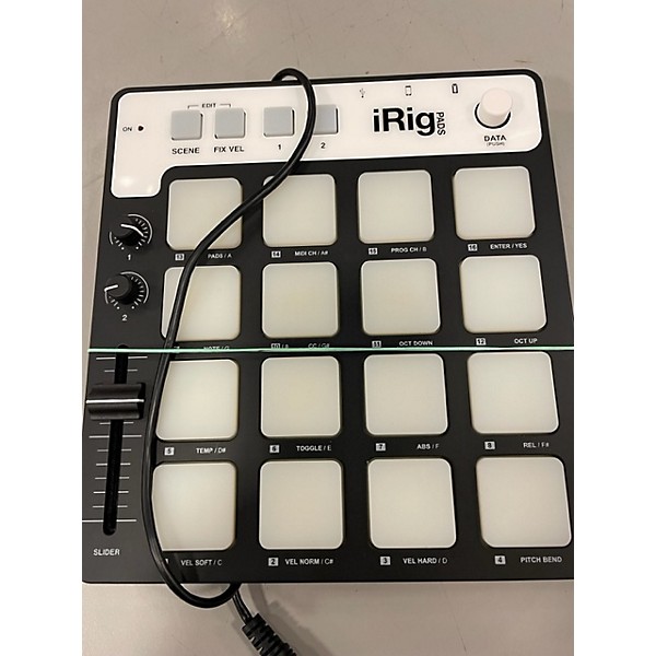 Used IK Multimedia Irig MIDI Controller
