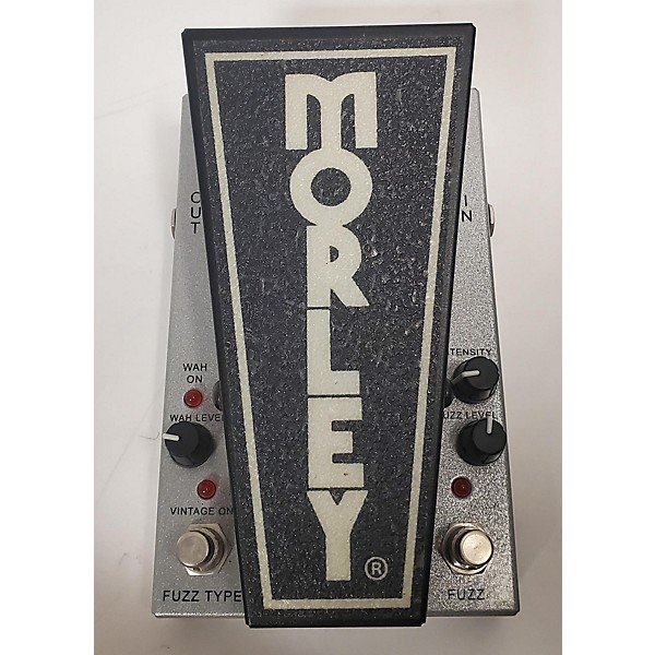 Used Morley 2020 Power Fuzz Wah Effect Pedal