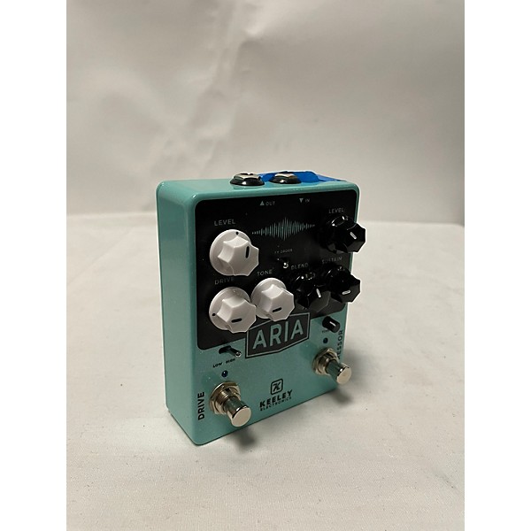 Used Keeley ARIA COMPRESSOR OVERDRIVE Effect Pedal