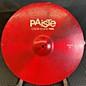 Used Paiste 16in Colorsound 900 Chrash Cymbal thumbnail