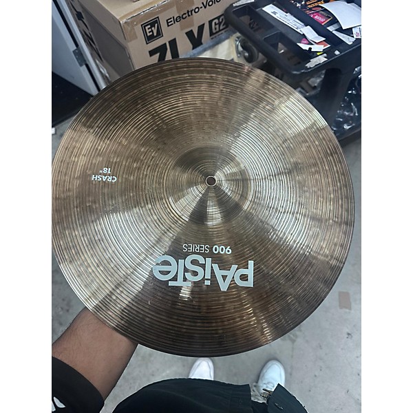 Used Paiste 18in Crash Cymbal