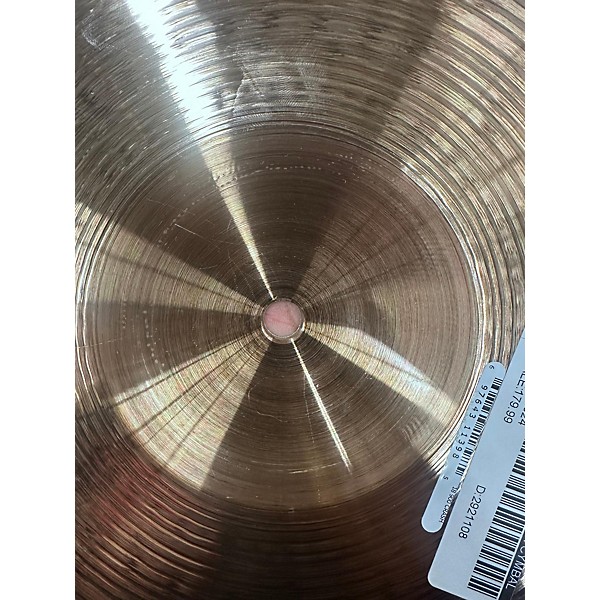 Used Paiste 18in Crash Cymbal