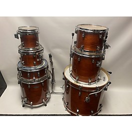 Used Taye Drums Used Taye Drums 7 piece TourPro Natural Drum Kit