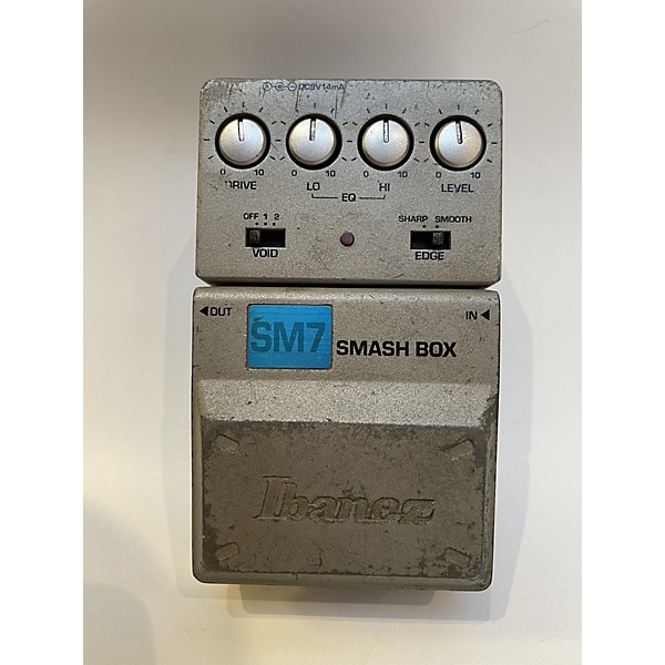 Used Ibanez SM7 Smash Box Effect Pedal