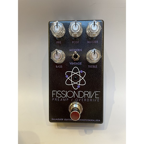 Used Balaguer Used Balaguer FissionDrive Effect Pedal