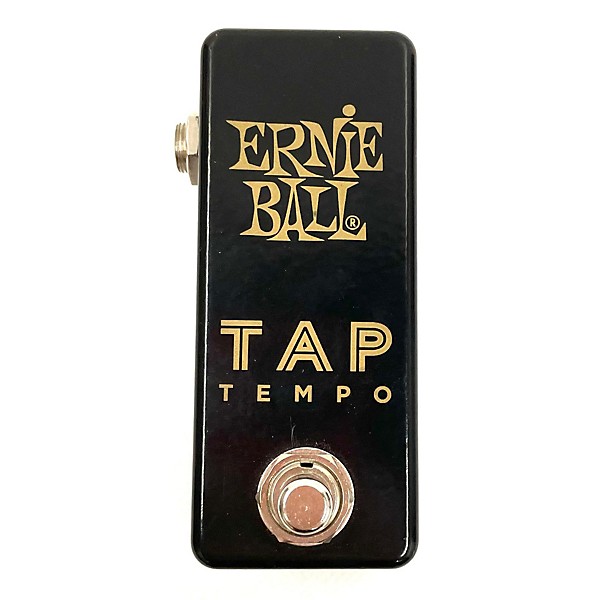 Used Ernie Ball TAP TEMPO Effect Pedal