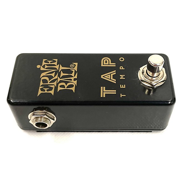 Used Ernie Ball TAP TEMPO Effect Pedal