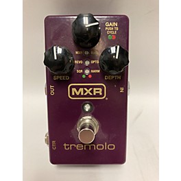 Used MXR Used MXR M159 Stereo Tremolo Effect Pedal