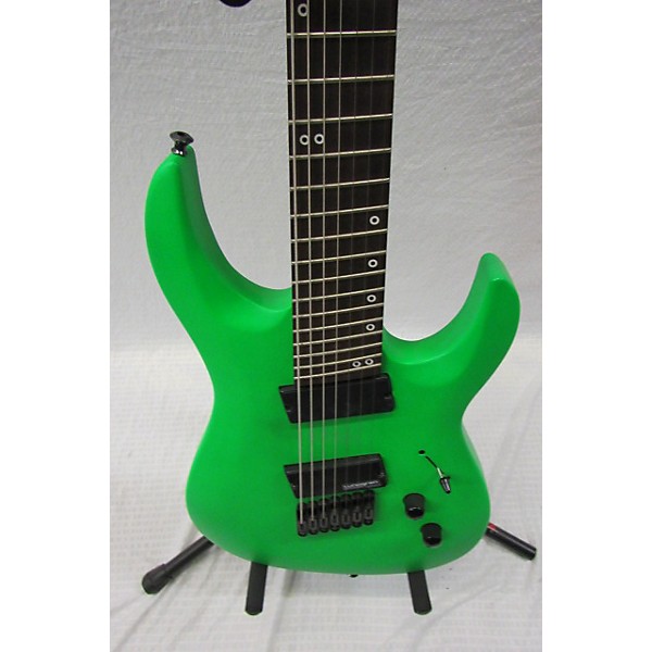 Used Legator Ninja R Multi Scale 7 Solid Body Electric Guitar