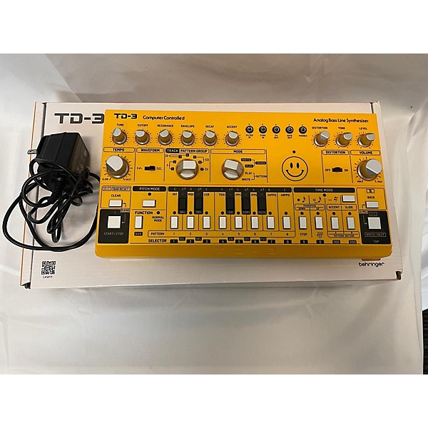 Used Behringer TD-3-AM Synthesizer