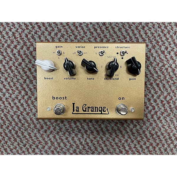 Used Bogner La Grange Effect Pedal | Guitar Center