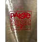 Used Paiste 24in Reverend Al's Big Ride Cymbal