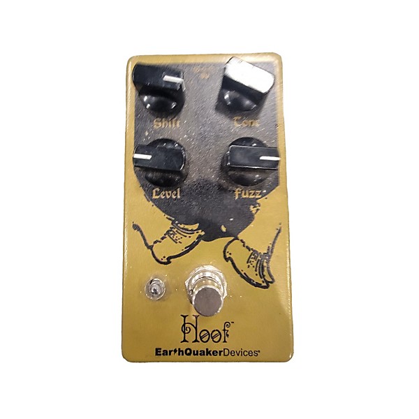 Used EarthQuaker Devices Cloven Hoof Fuzz Effect Pedal