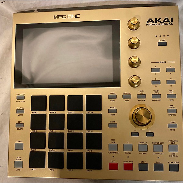 Used Akai Professional MPC ONE Drum Machine