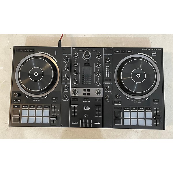 Used Hercules DJ DJCONTROL IMPULSE 500 DJ Controller