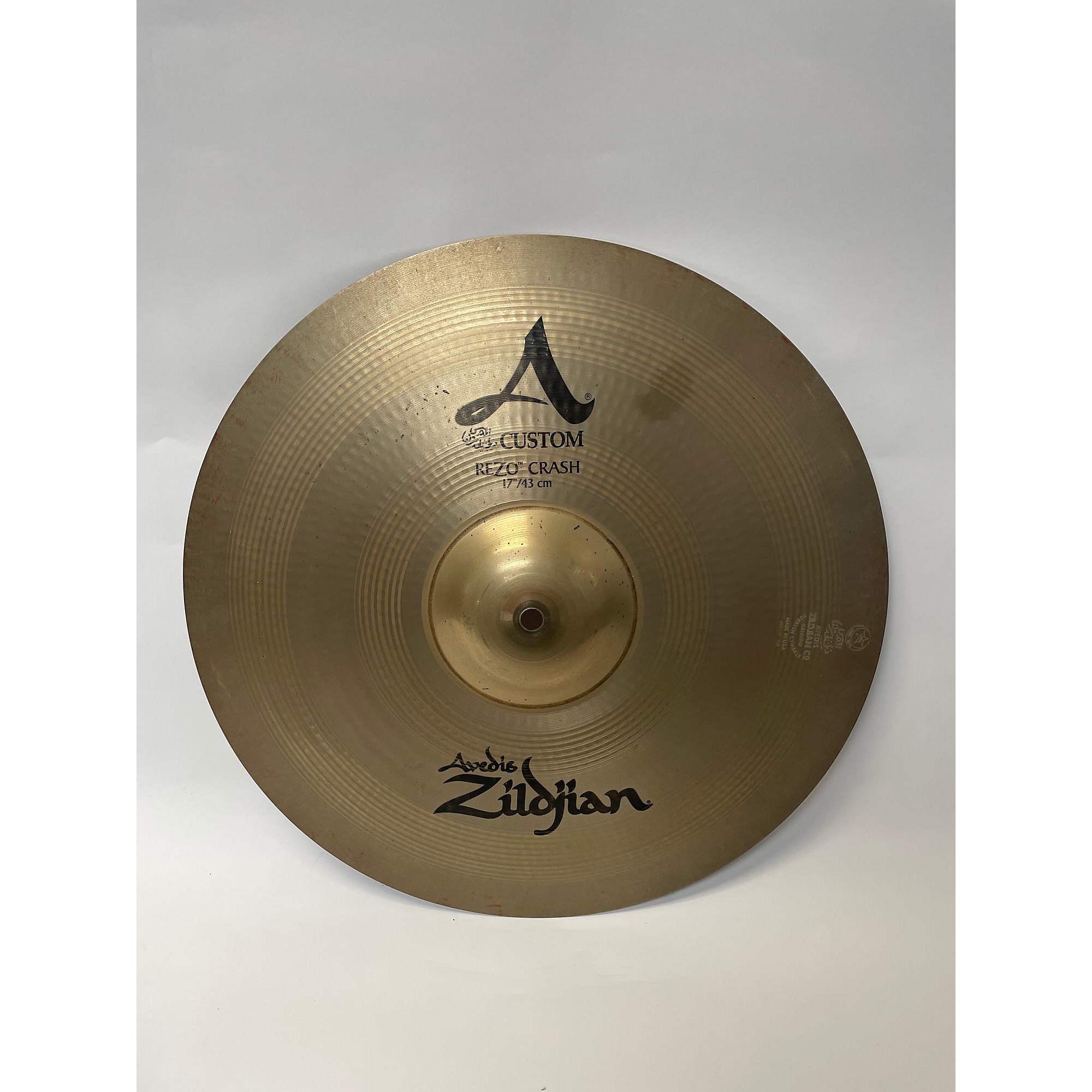 Zildjian rezo crash hotsell