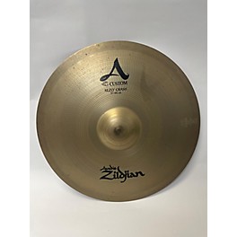 Used Zildjian Used Zildjian 19in A Custom Rezo Crash Cymbal