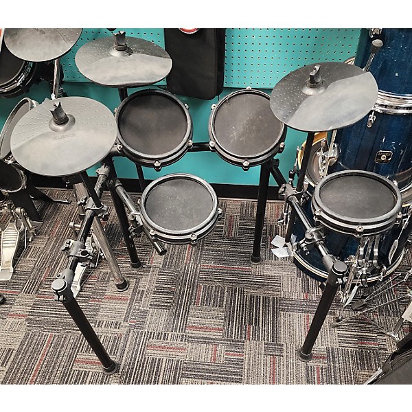 Used Alesis Nitro Mesh Electric Drum Set Guitar Center