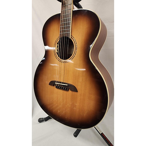 Used Alvarez ABT610ESHB Acoustic Electric Guitar