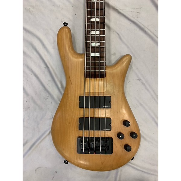 Used Used Rebop Specter Natural Electric Bass Guitar