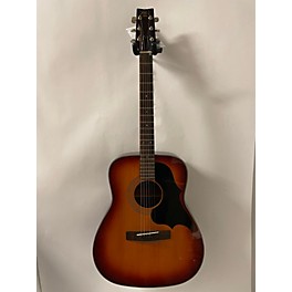 Used Yamaha Used Yamaha FG-165S 2 Tone Sunburst Acoustic Guitar