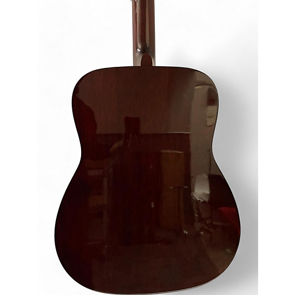 Used Yamaha Used Yamaha FG-165S 2 Tone Sunburst Acoustic