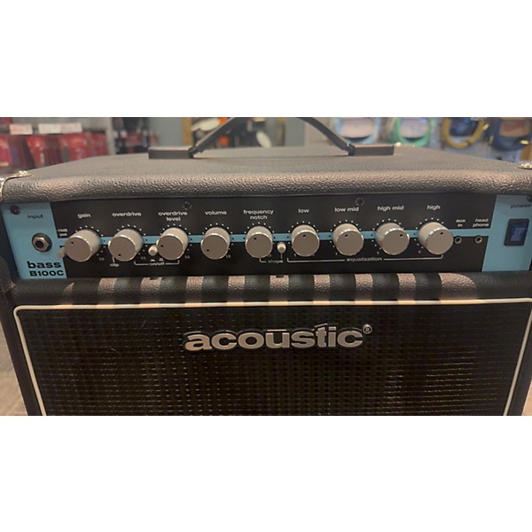 Used Acoustic B100C 100W 1X12 Bass Combo Amp