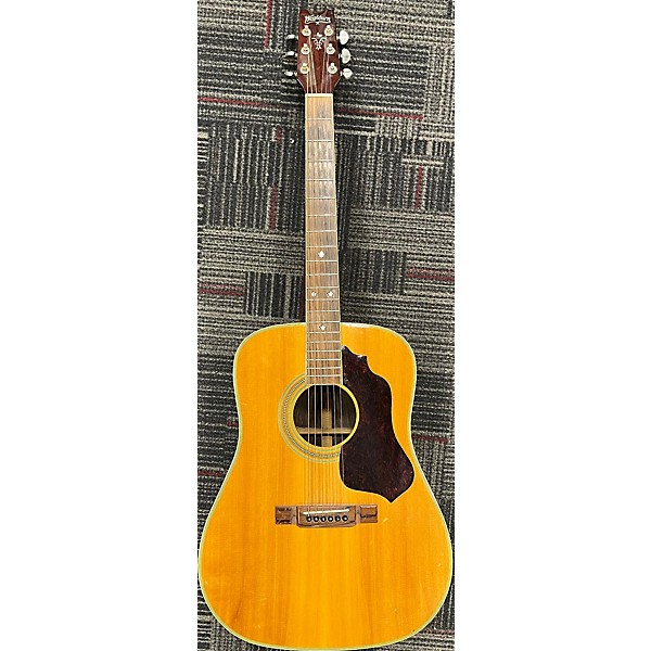 Used Washburn D21S/N Acoustic Guitar