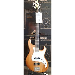 Used Ampeg Used Greg Bennett Design By Samick Fairlane Natural Electric Bass Guitar