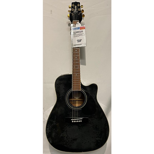 Used Takamine EG 334BC Acoustic Electric Guitar