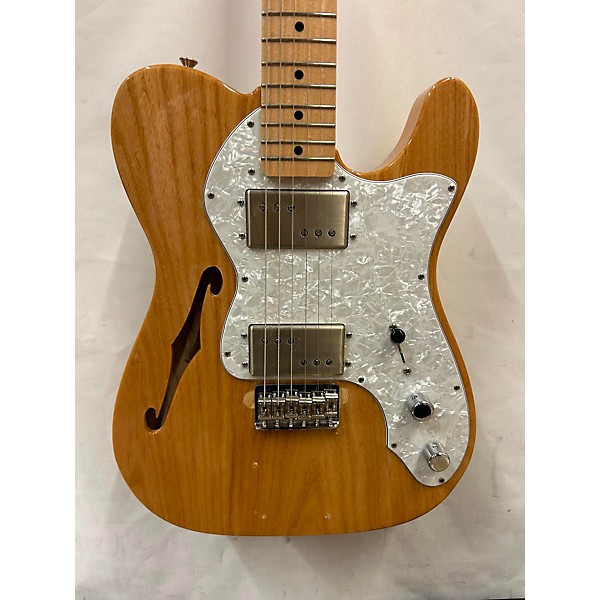 Used Fender Classic Series '72 Telecaster Thinline Hollow Body Electric Guitar